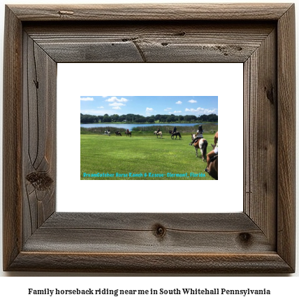 family horseback riding near me in South Whitehall, Pennsylvania